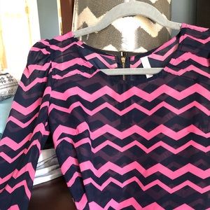 Chevron Blouse